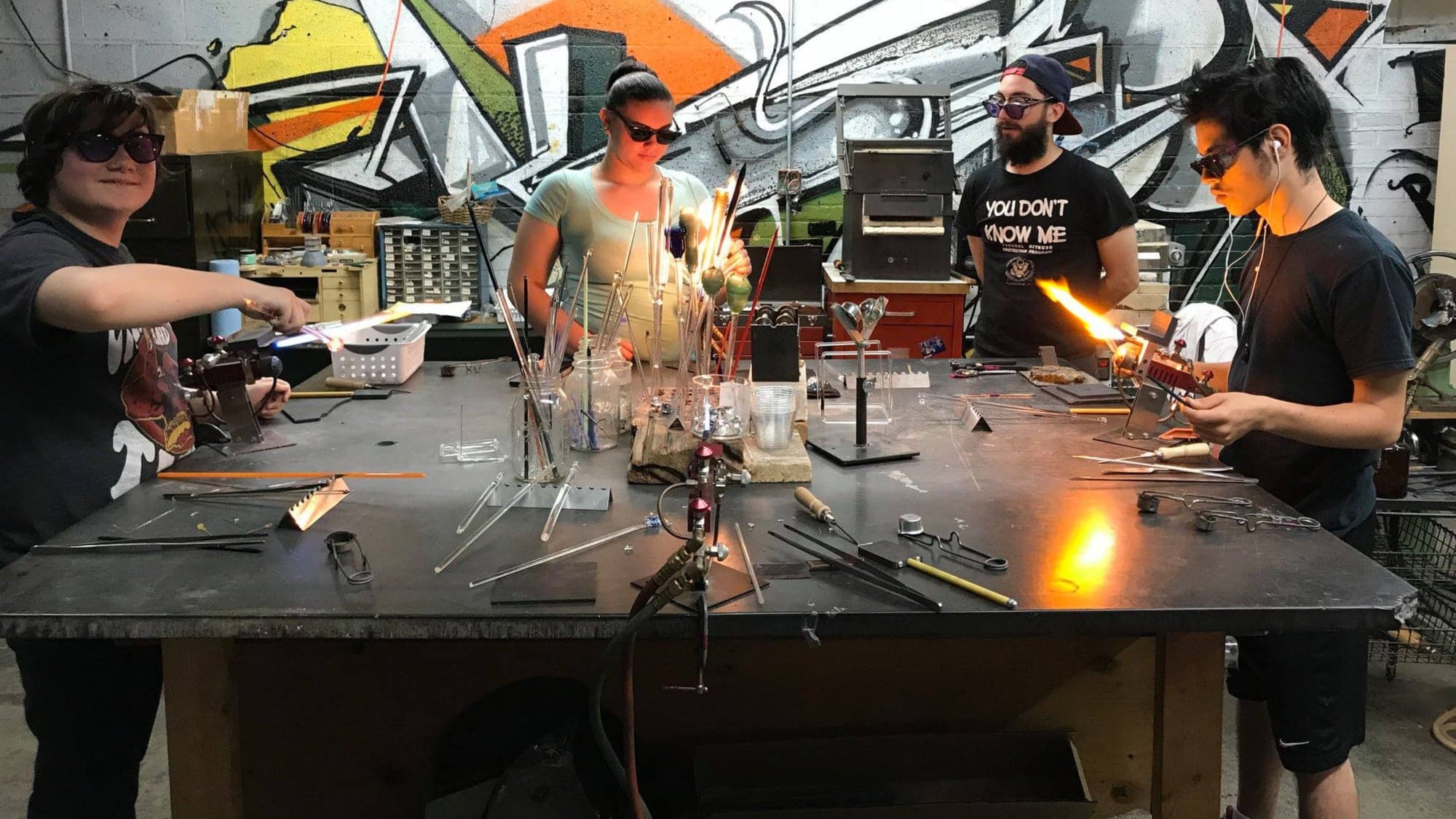 Maker Space at Creators Campus